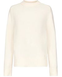 Loulou de Saison - Baltra Ribbed-Hem Cashmere Sweater - Lyst