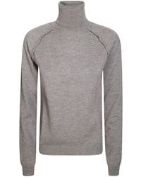 Dondup - Roll-Neck Long-Sleeve Sweater - Lyst