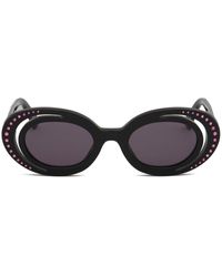 Marni - Zion Canyon Oval-frame Sunglasses - Lyst