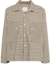 Nicholas Daley - Gingham-print Cotton Shirt - Lyst