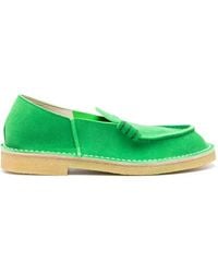 Hender Scheme - Dean Suede Boat Shoes - Lyst