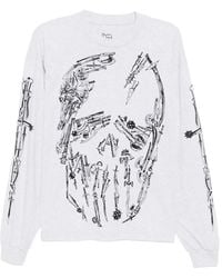 Warren Lotas - Graphic-Print T-Shirt - Lyst