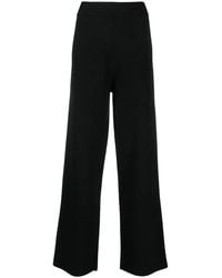 Seventy - Wide-Leg Wool-Blend Trousers - Lyst