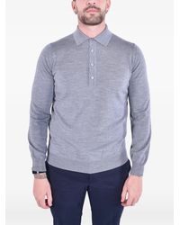 Kangra - Long-Sleeve Polo Shirt - Lyst