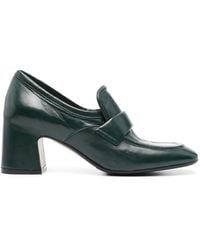 Mara Bini - 60Mm Leather Loafers - Lyst