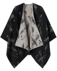 RETORI - Cape À Motif En Jacquard Double-Face - Lyst