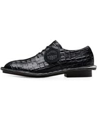 Clarks - Martine Rose Croc-Effect Derby Shoes - Lyst