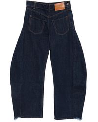 A.W.A.K.E. MODE - Mirror Side-Insert Jeans - Lyst