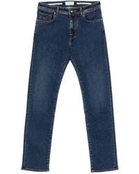 Jacob Cohen - Five-Pocket Stretch-Cotton Jeans - Lyst