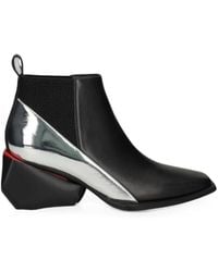 United Nude - Ricky Mid Ankle Boots - Lyst
