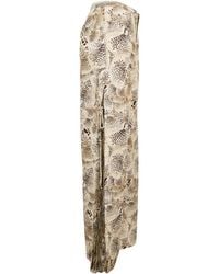 Clea - Carlos Printed Trousers - Lyst