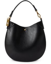 Polo Ralph Lauren - Polo Id Leather Mini Bag - Lyst