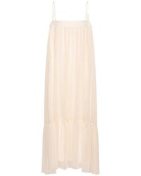 ROTATE BIRGER CHRISTENSEN - Chiffon A-Line Dress - Lyst