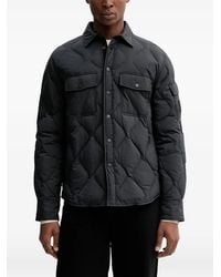 Rag & Bone - Dane Quilted Overshirt - Lyst