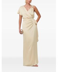 Savel - One-Shoulder Draped Maxi Dress - Lyst