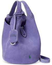 Polo Ralph Lauren - Polo Play Leather Tote Bag - Lyst