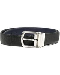 Polo Ralph Lauren - Logo-Engraved Buckle Reversible Belt - Lyst