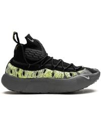 Nike - Ispa Sense Flyknit "black Smoke Grey" Sneakers - Lyst