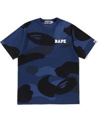 A Bathing Ape - Mega Color Camo T-Shirt - Lyst