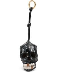 Zadig & Voltaire - Big Skull Keyring - Lyst