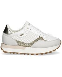 Liu Jo - Glitter-Embellished Sneakers - Lyst