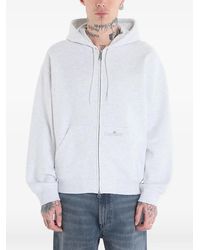 Carhartt - Logo-Embroidered Zip-Up Hoodie - Lyst