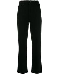 J Brand Vaqueros Jules estilo capri - Negro