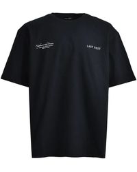 LAST NEST - Nightmares And Dreams Graphic-Print T-Shirt - Lyst