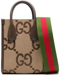 Gucci - Jumbo GG Mini Tote Bag - Lyst