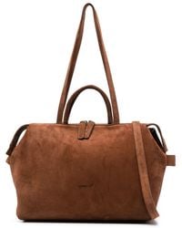 Marsèll - 4 Dritta Suede Tote Bag - Lyst