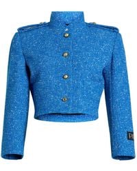 Patou - Cropped Sailor Jacket - Lyst