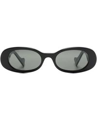 Gucci - Occhiali Da Sole Tondi - Lyst