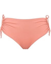 Eres - Christie Ruched-Detail Bikini Bottoms - Lyst