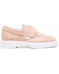 Le Silla - Two-Tone Leather Loafers - Lyst