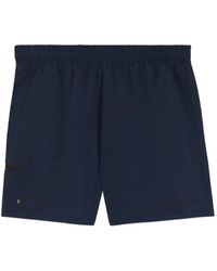 BOSS - Drawstring Swim Shorts With Zippered Cargo Pocket - Lyst