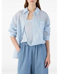 ELEH - Chemise À Poches Poitrine - Lyst