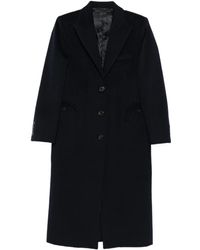 Blazé Milano - Cappotto Monopetto Con Tasche - Lyst
