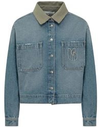 Ba&sh - Vigilio Collar Pocket Jacket - Lyst