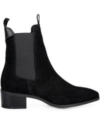 GANT - Suede Chelsea Boots - Lyst