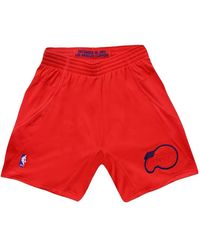 Mitchell & Ness - Bermudas Christmas Day 2012 de x Los Angeles Clippers - Lyst