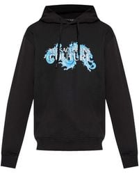 Versace Jeans Couture - Hooded Sweater - Lyst