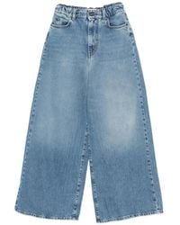 Weekend by Maxmara - Elasticated Five-Pockets Jeans - Lyst