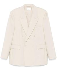 Saint Laurent - Wool Blazer - Lyst