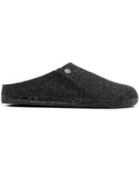 Birkenstock - Zermatt Wool Felt Slippers - Lyst