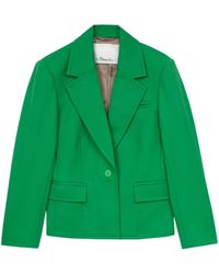3.1 Phillip Lim - Single-Breasted Twill Blazer - Lyst