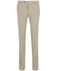 PT Torino - Button Chino Trousers - Lyst