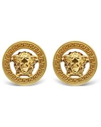 Versace - Orecchini A Bottone Medusa '95 - Lyst