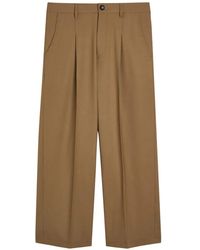 Maria McManus - Pleated Tailored Trousers - Lyst
