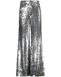 Ellery - Sequin Wide Leg Trousers - Lyst