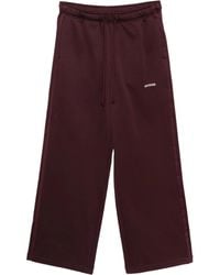 we11done - Side-Stripe Track Pants - Lyst